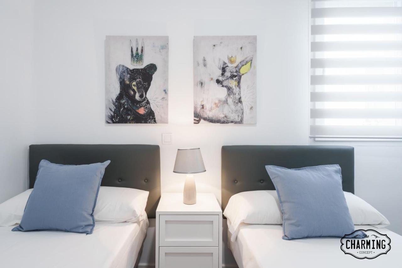 Charming Delicias Apartment Madrid Exterior photo