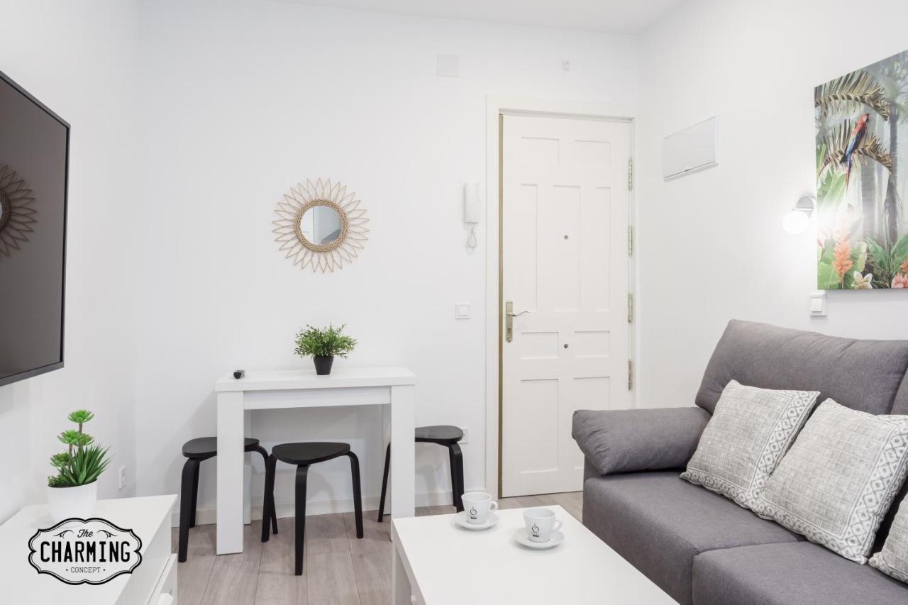 Charming Delicias Apartment Madrid Exterior photo
