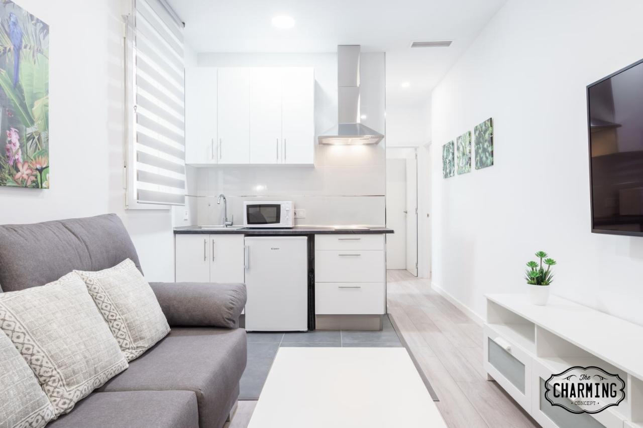 Charming Delicias Apartment Madrid Exterior photo