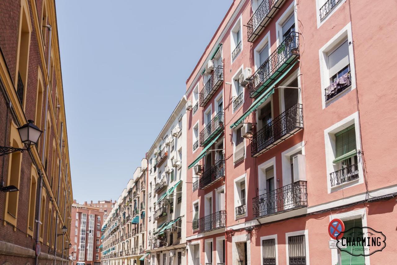 Charming Delicias Apartment Madrid Exterior photo